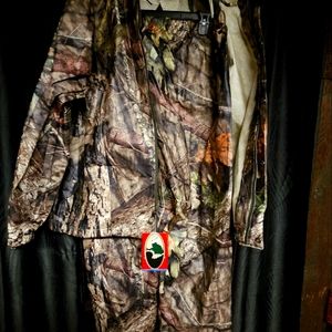 Mossy Oak Camo Rain Suit